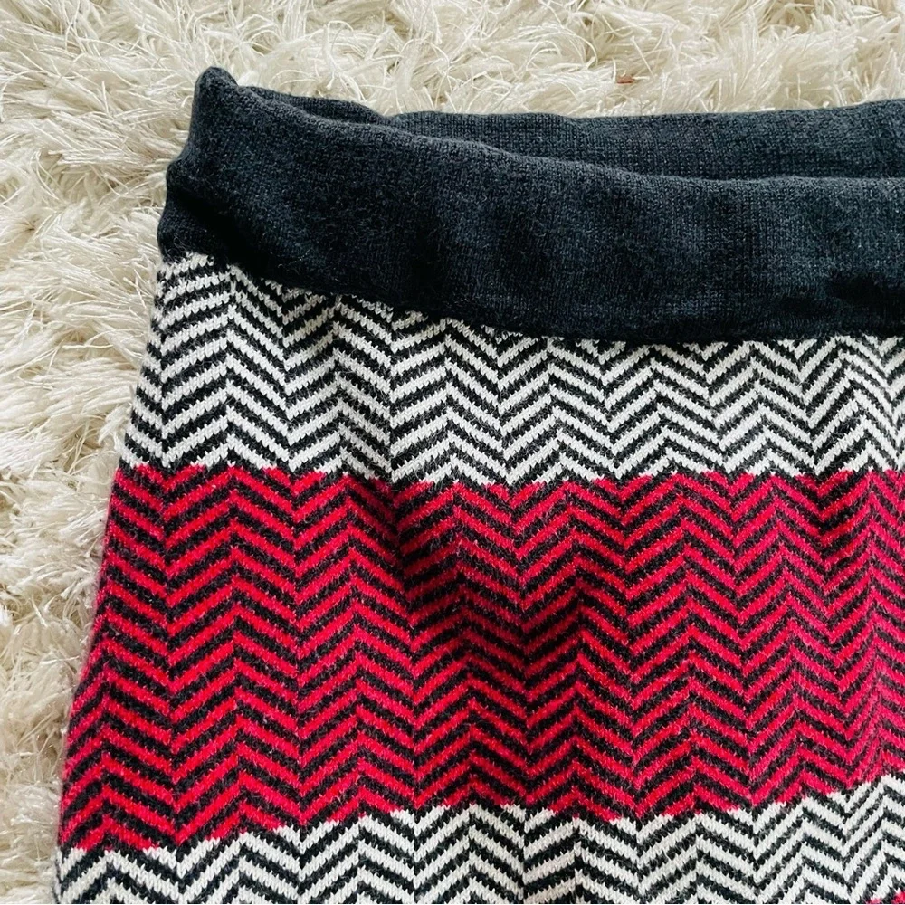 Elle Cotton Blend Fitted Bodycon Skirt Size L